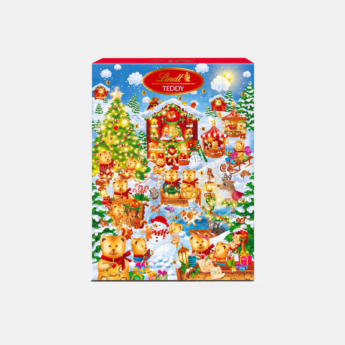 Teddy bear advent calendar online