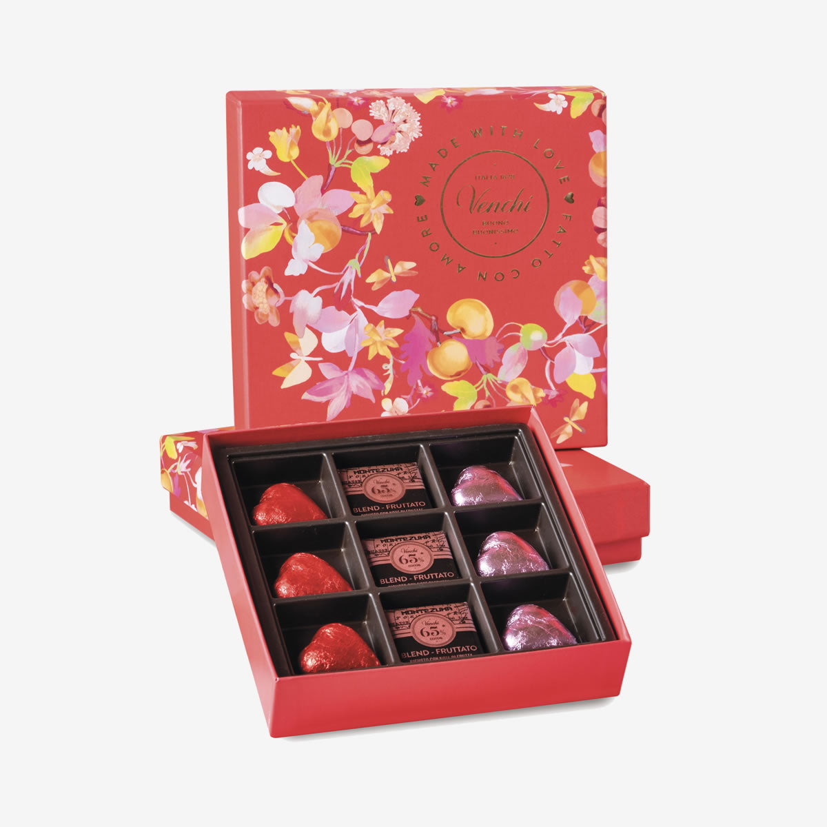 San Valentino si festeggia con le proposte al cioccolato Venchi