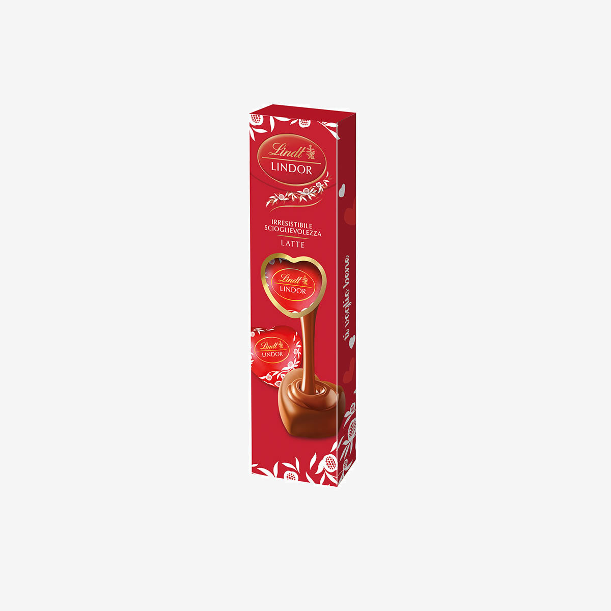 Tubino con cuoricini extra fondenti 70 cacao Lindor Lindt 69g