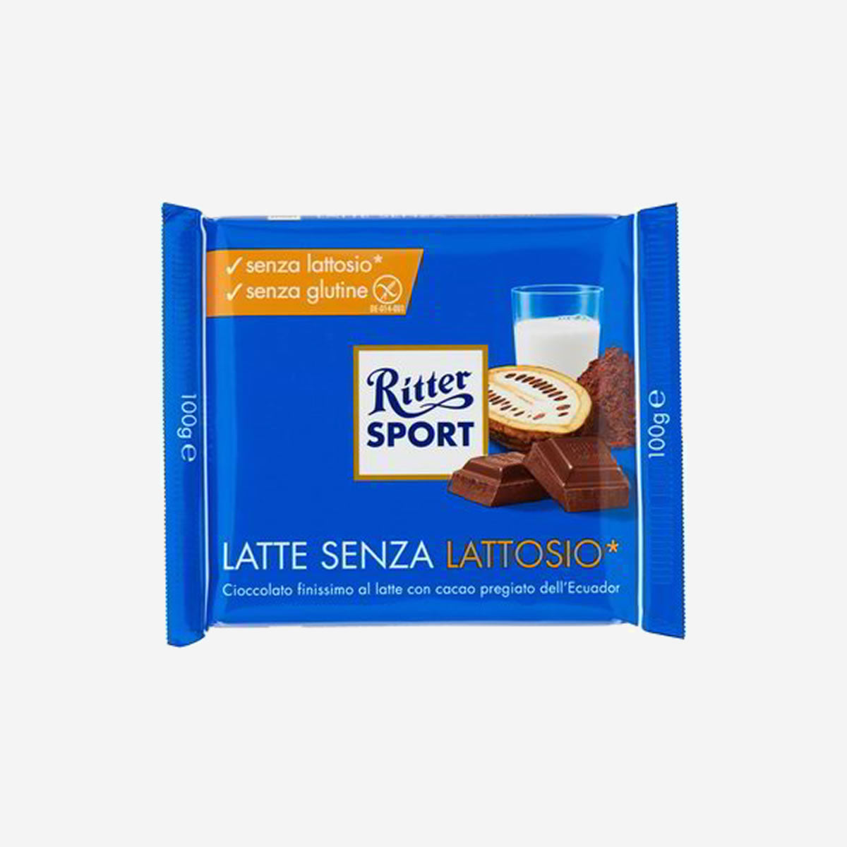 Ritter Sport Latte senza Lattosio – Chocolate Shop