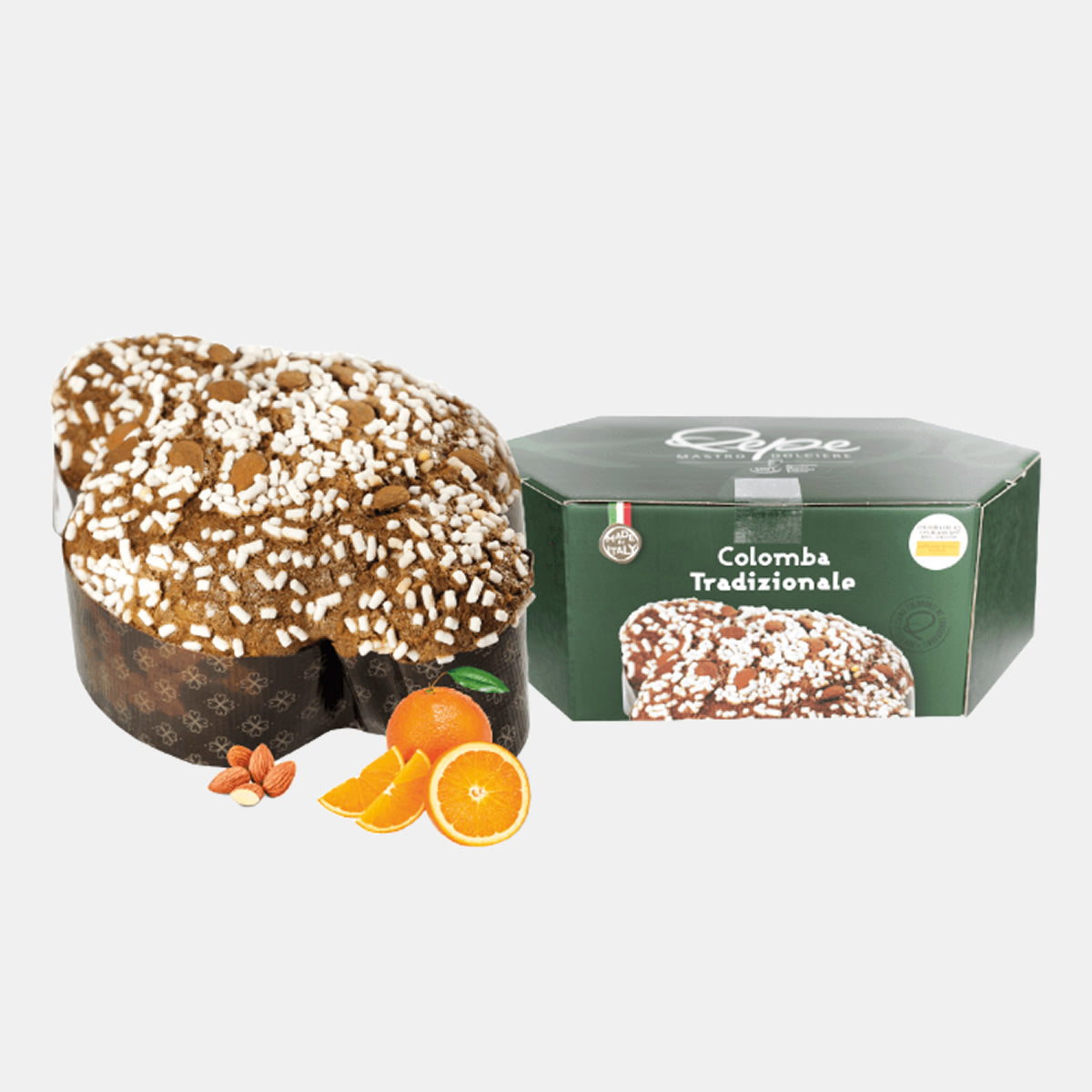 Traditional Colomba