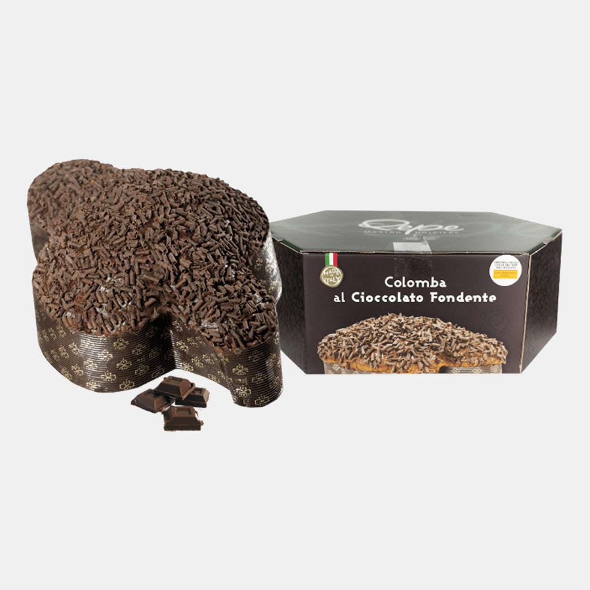 Colomba al Cioccolato Fondente