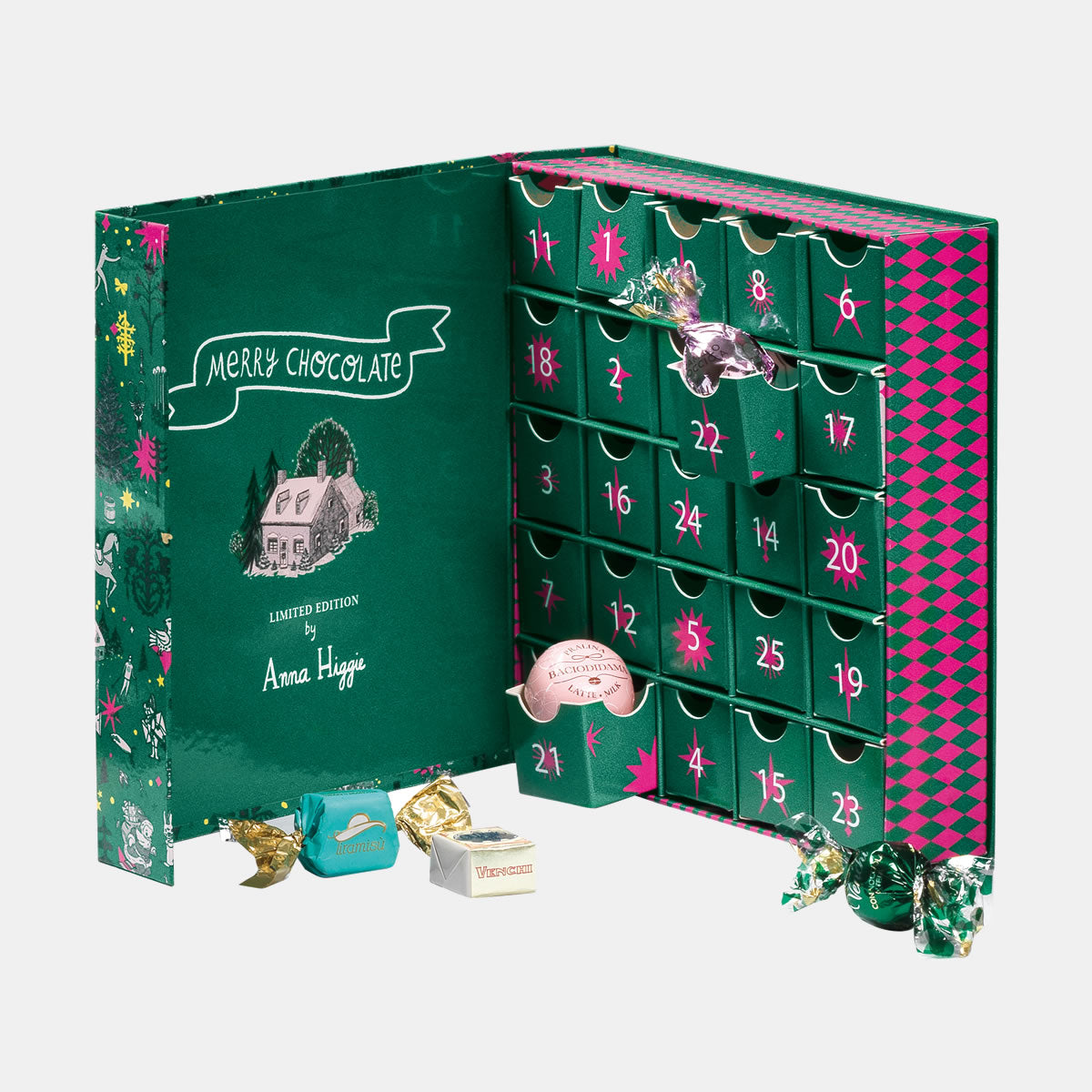 Prestige Hanna Higgie Advent Calendar