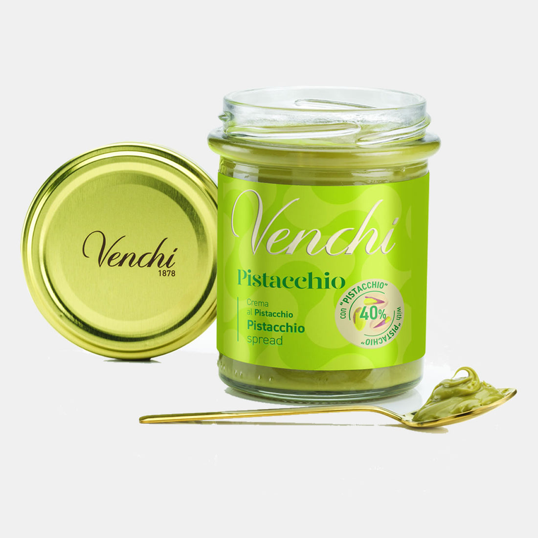  Pistachio spreadable cream