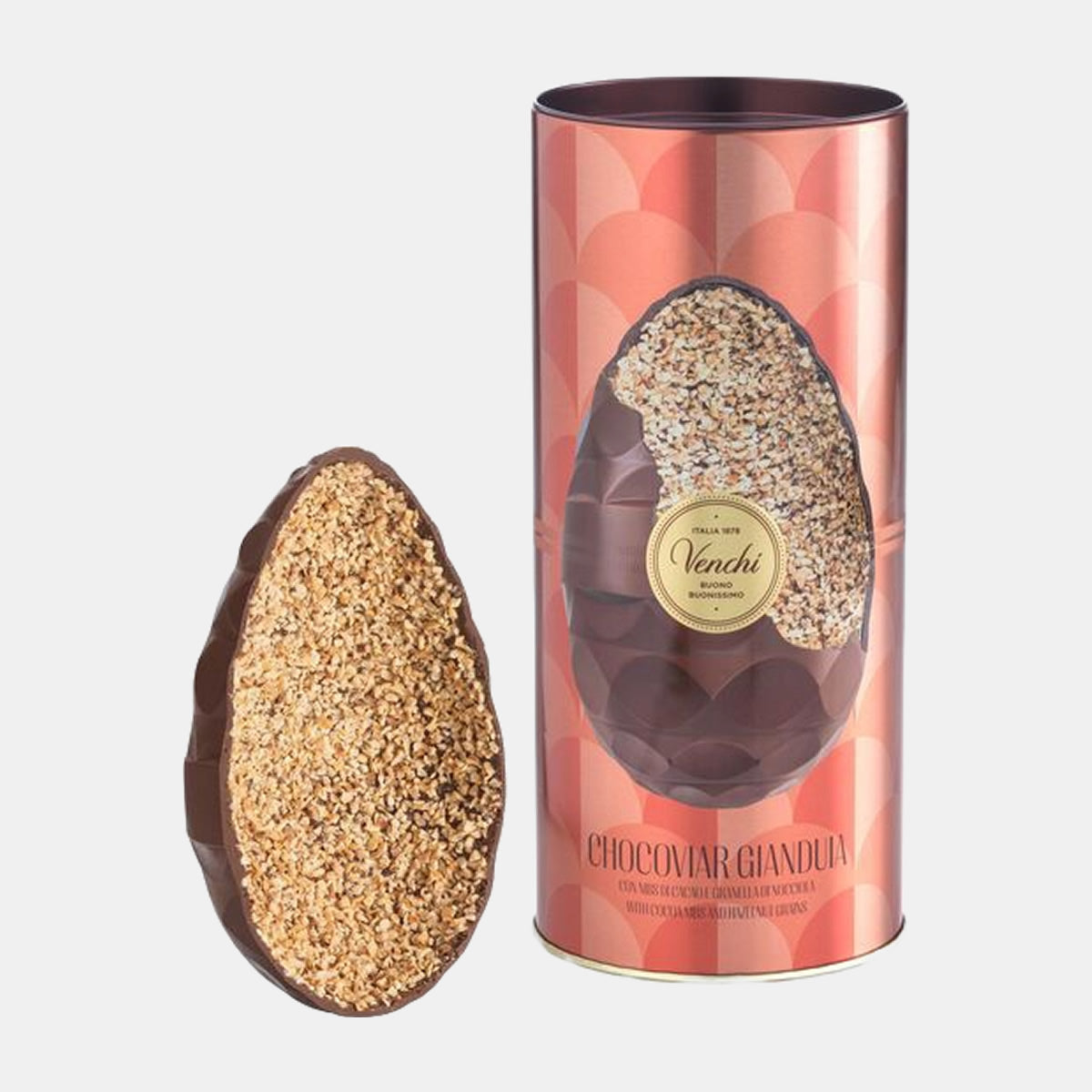 Chocoviar Gianduia Egg