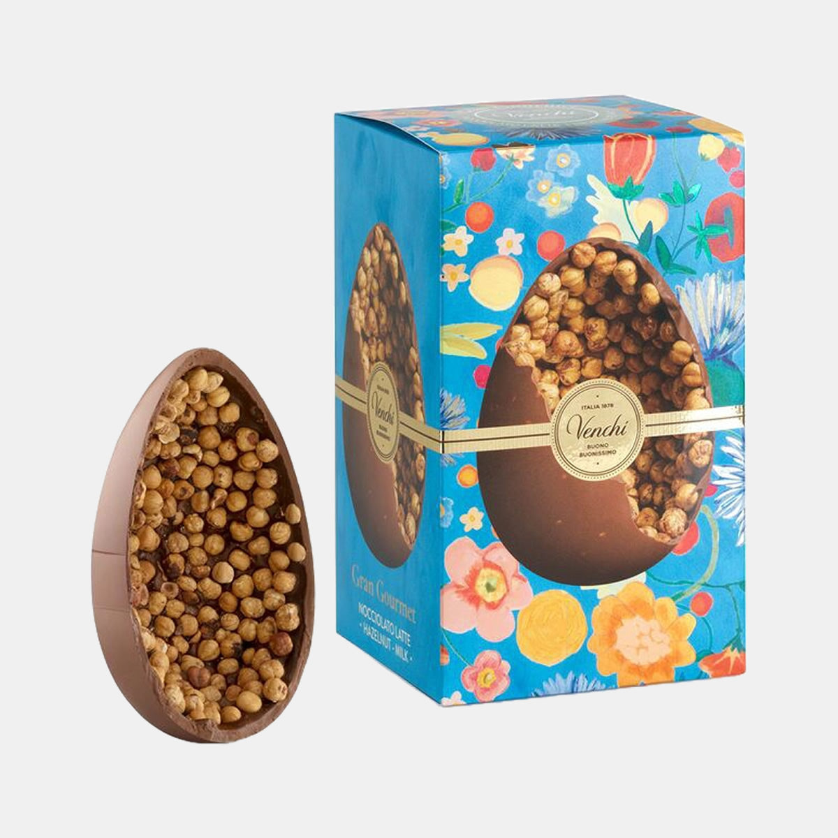 Egg Gran Nocciolato Piemonte Latte Venchi 540g