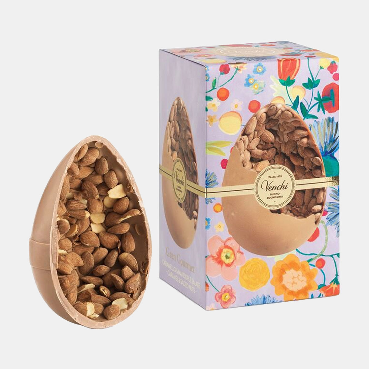 Caramel and Salted Almond Gran Gourmet Egg