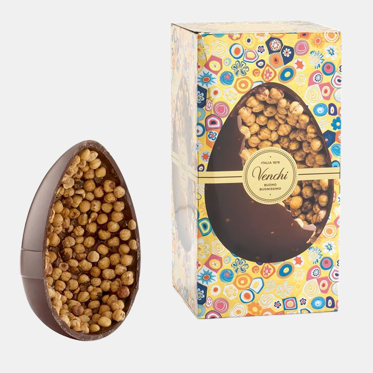 Dark Hazelnut Egg 60% 1kg