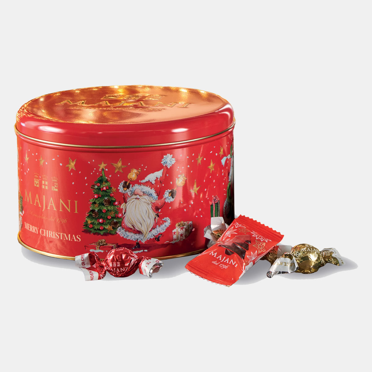 Christmas Tin