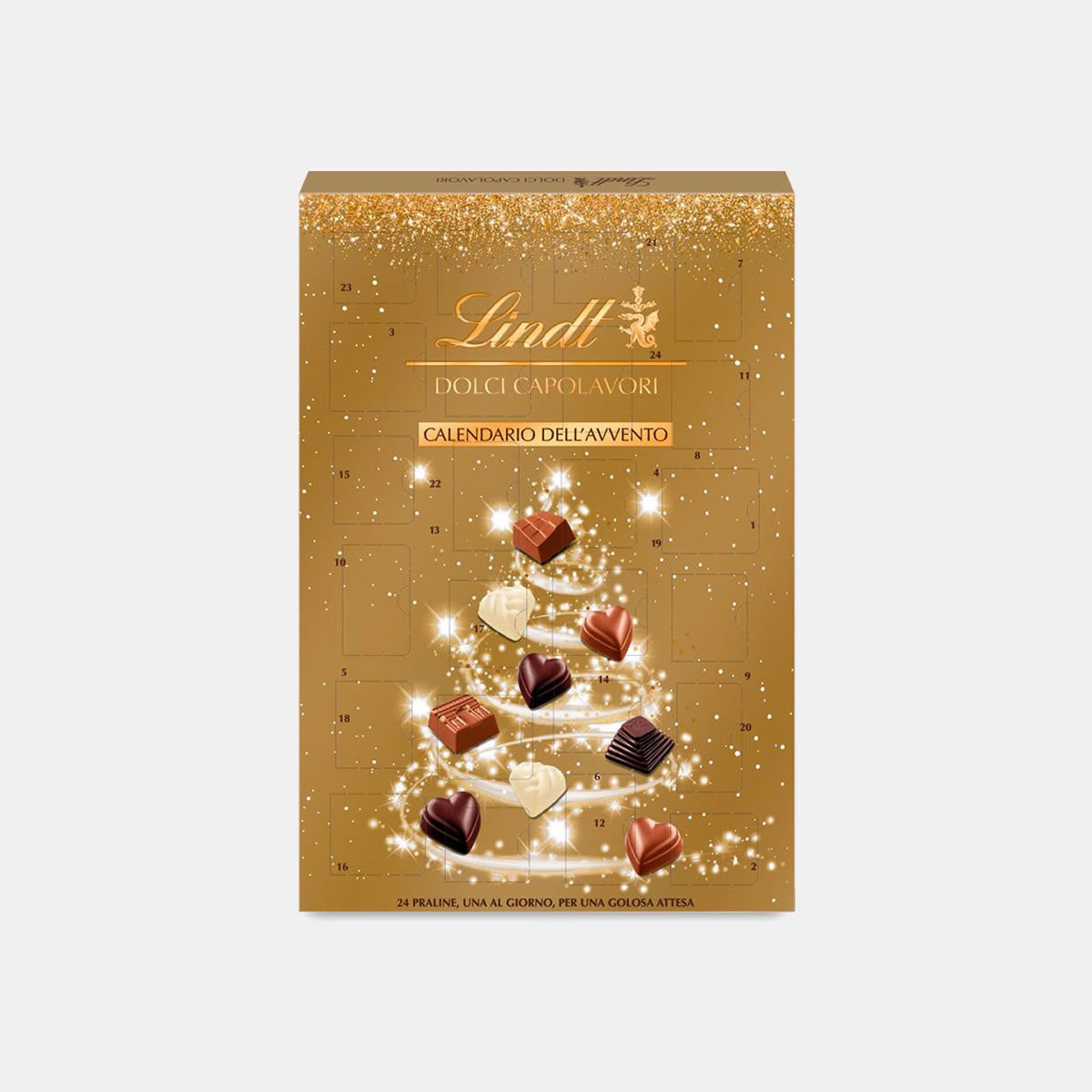 Dolci Capolavori Advent Calendar