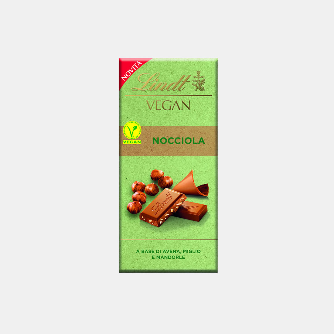 Lindt Vegan Hazelnut Bar