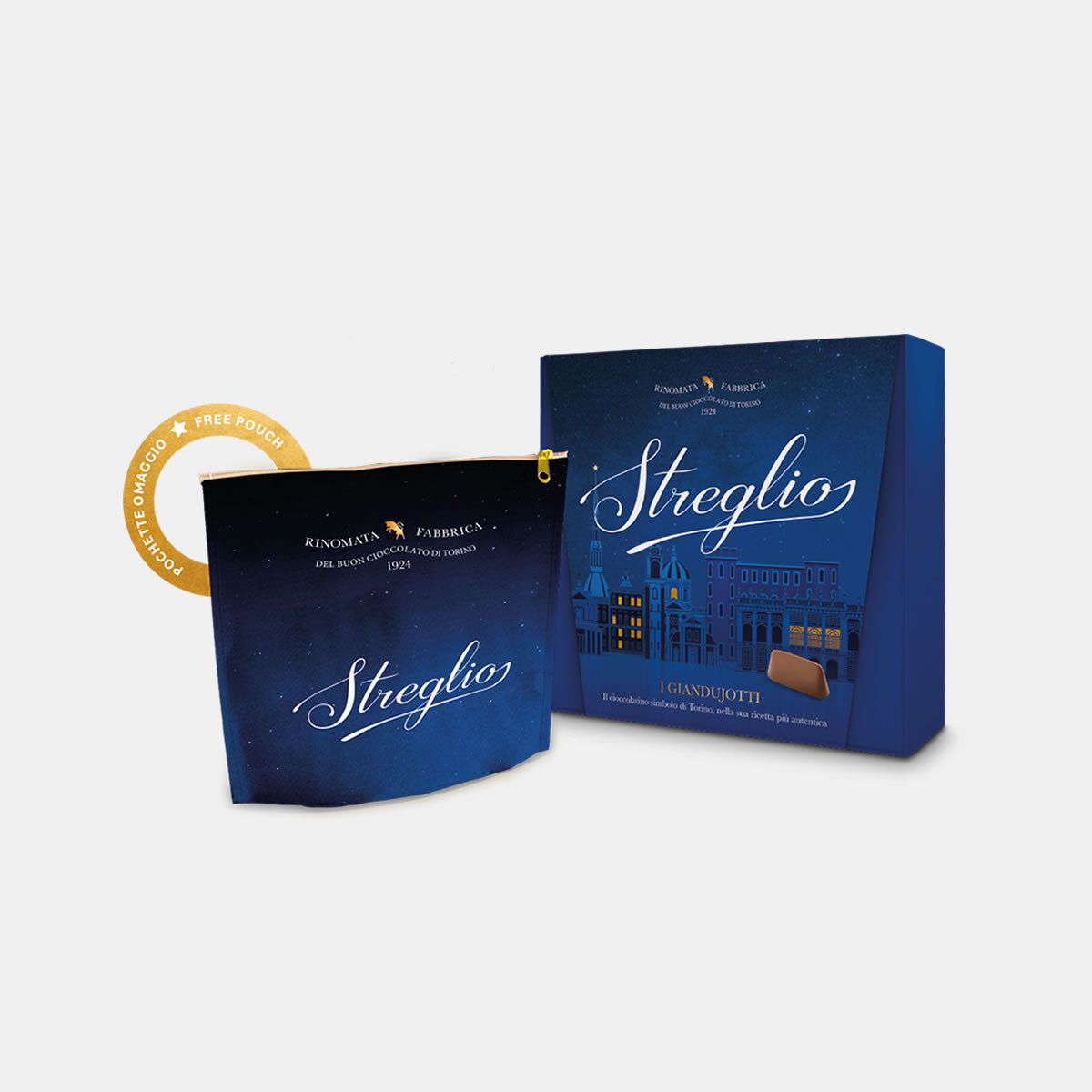 Astuccio Giandujotti