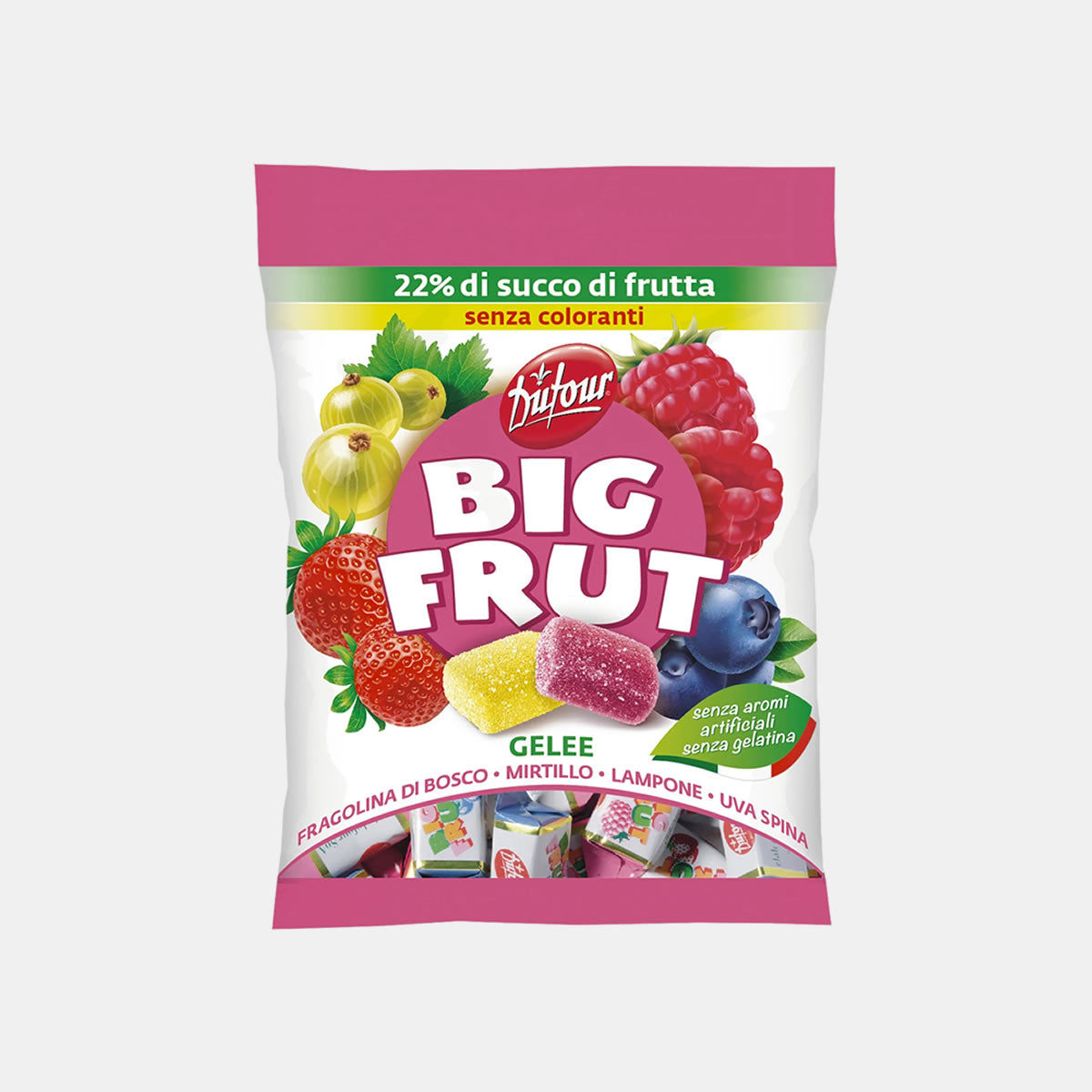 Busta Big Fruit frutti di bosco