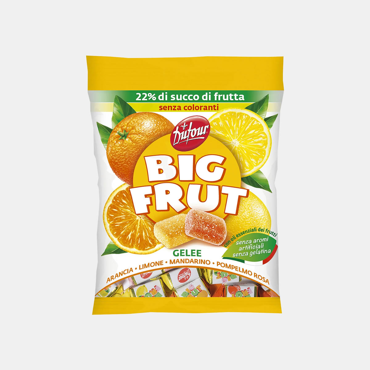 Busta Big Fruit Fior di agrumi