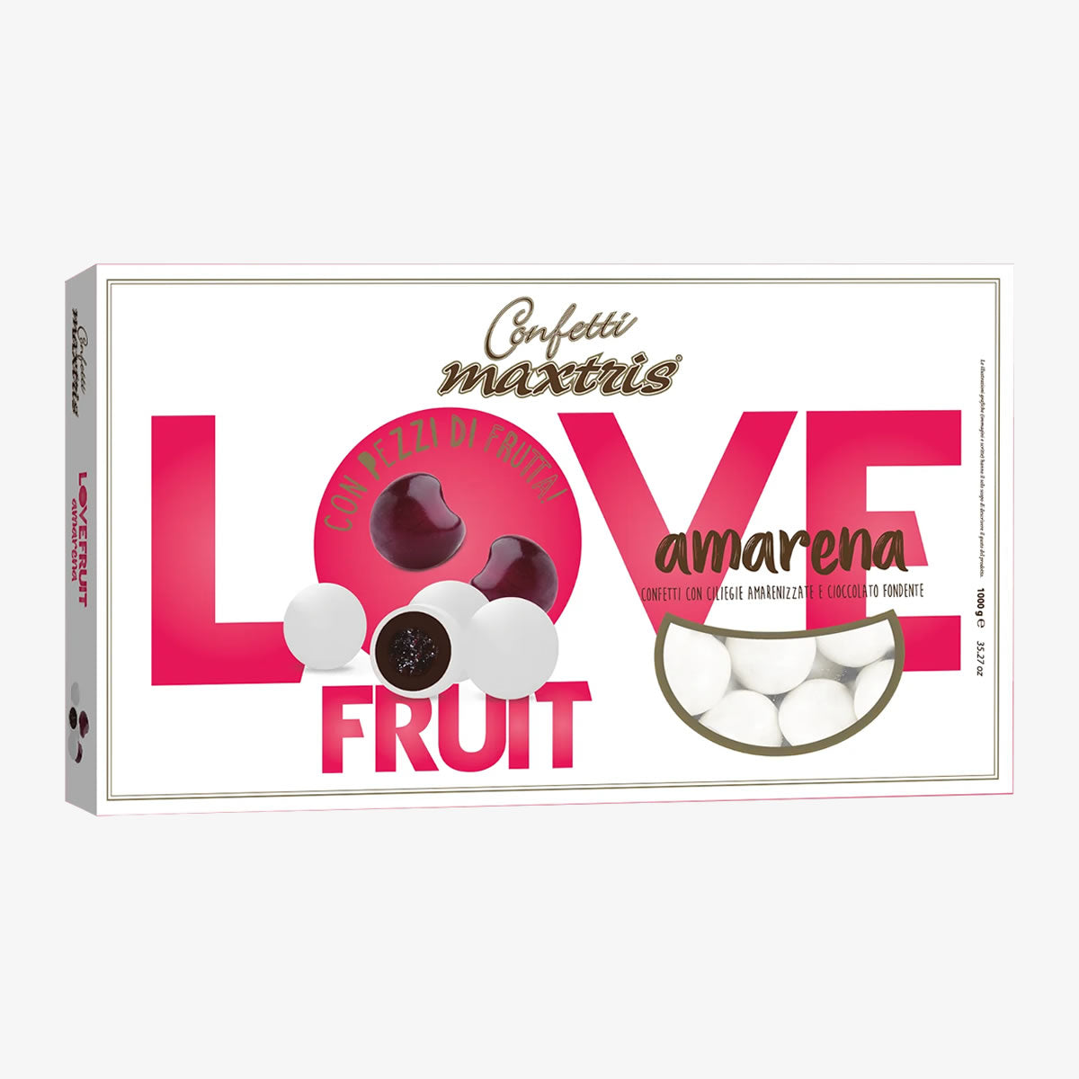  Maxtris Love Fruit Amarena – White