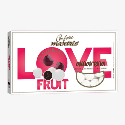 Maxtris Love Fruit Amarena – Bianco