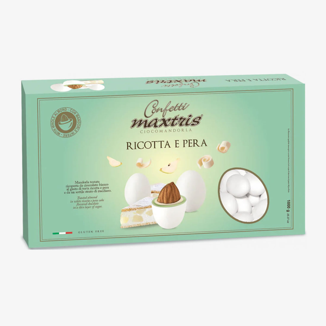 Maxtris Ricotta e Pera