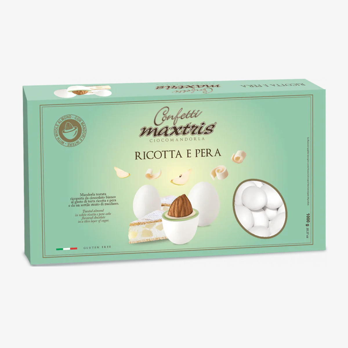 Maxtris Ricotta e Pera