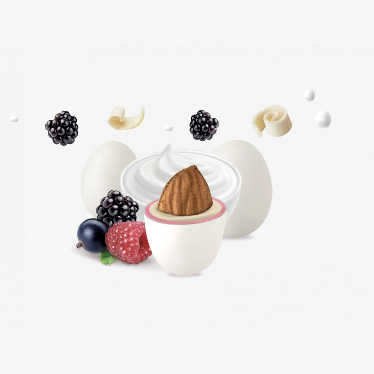 Maxtris Yogurt ai Frutti di Bosco