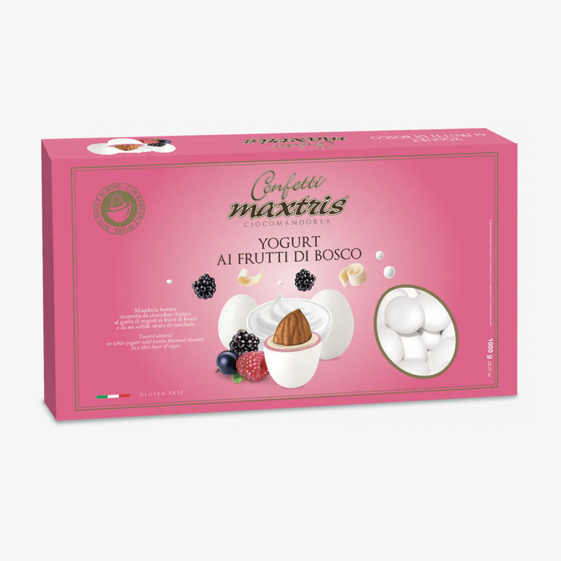 Maxtris Yogurt ai Frutti di Bosco