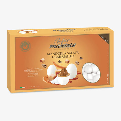 Maxtris Salted Almond and Caramel