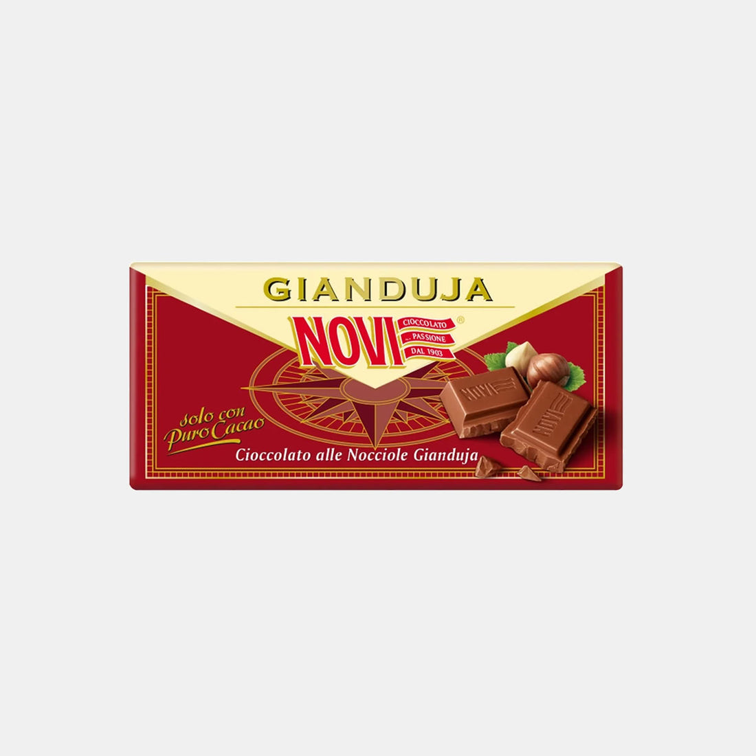 Gianduia specialty bar