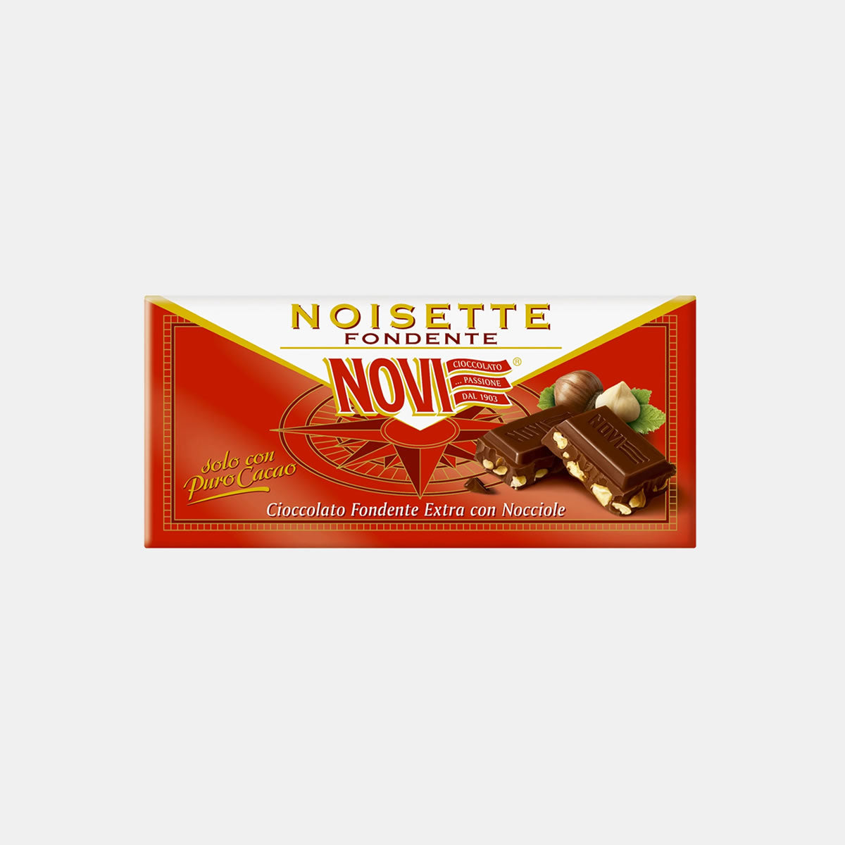 Specialty extra dark noisette bar