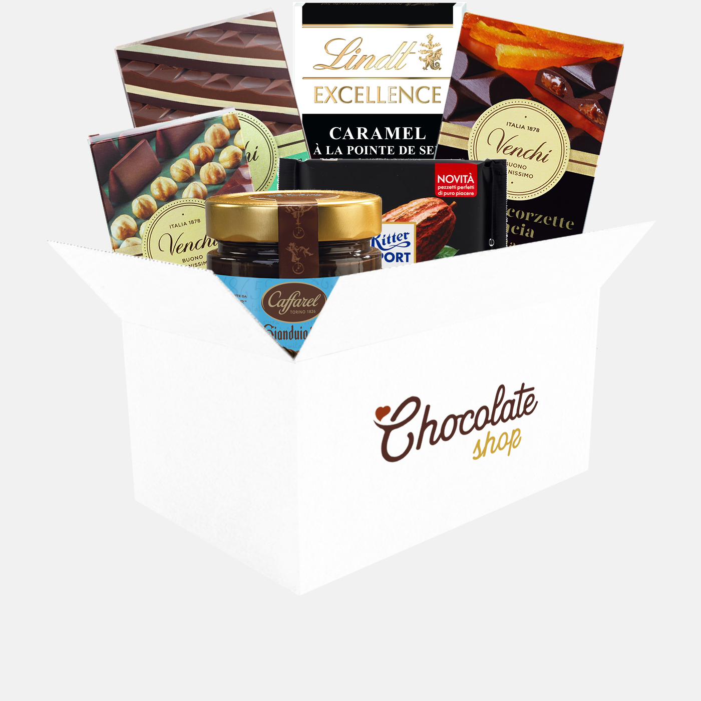 Choco Box Fondente