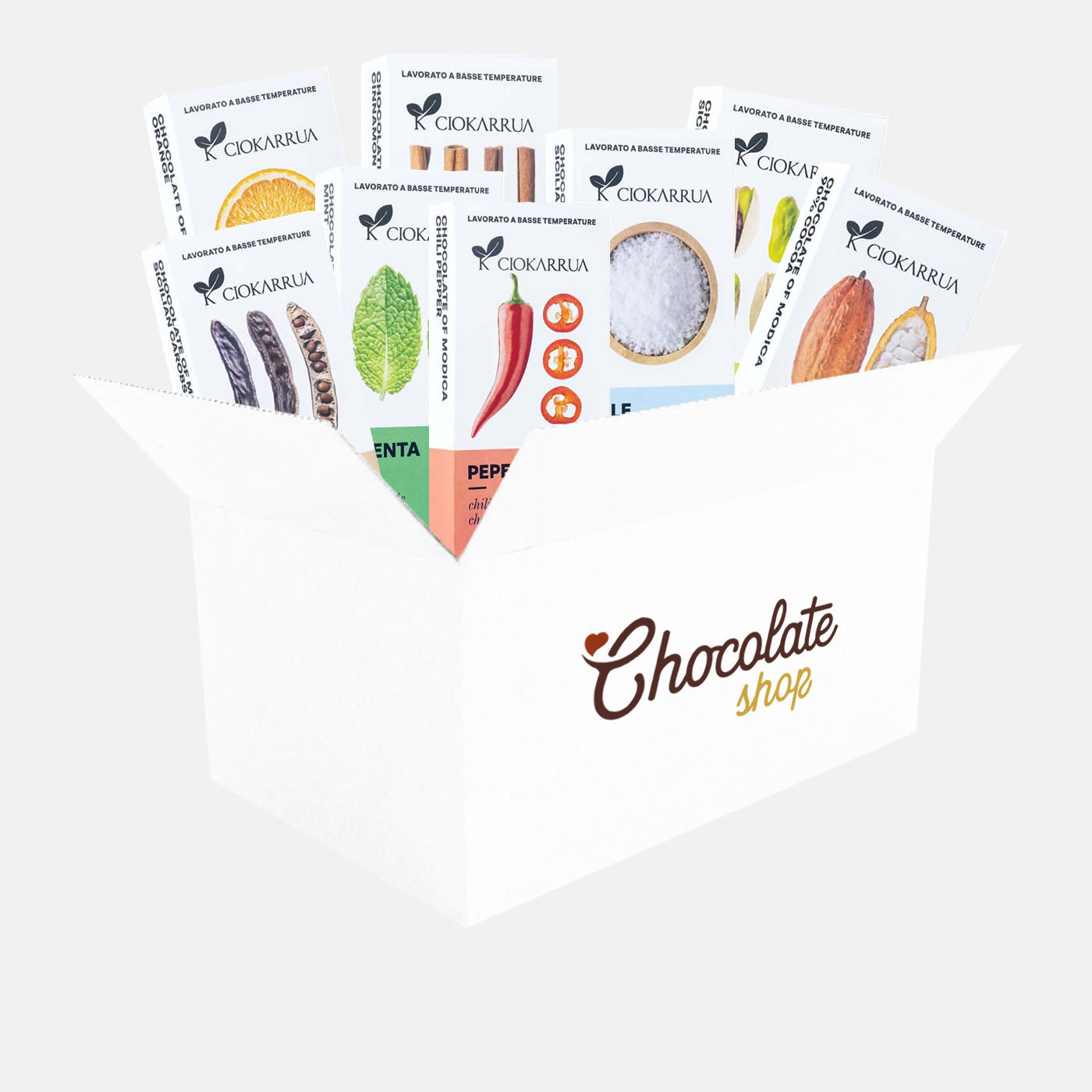 Choco Box Flavors of Sicily