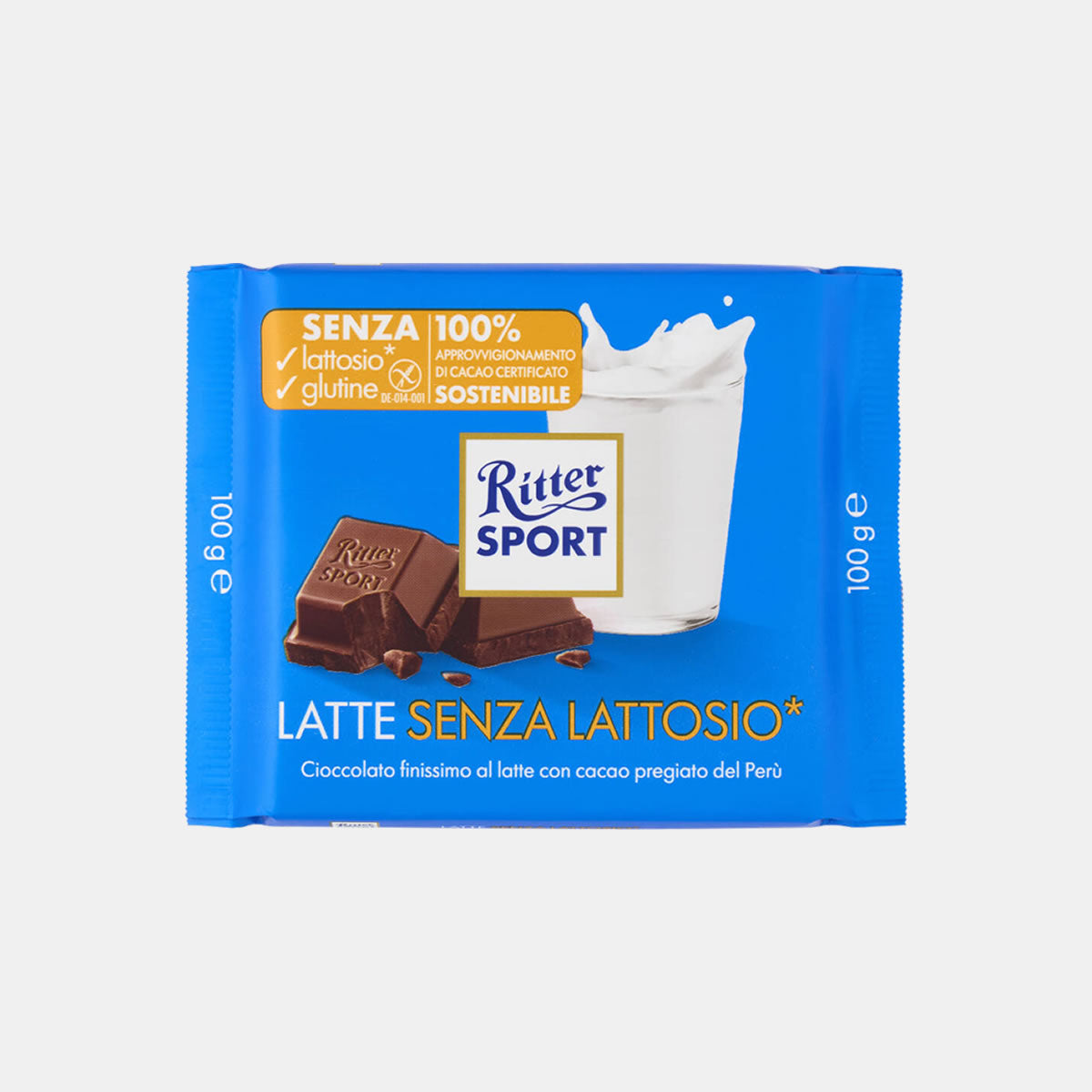 Ritter Sport Latte senza Lattosio