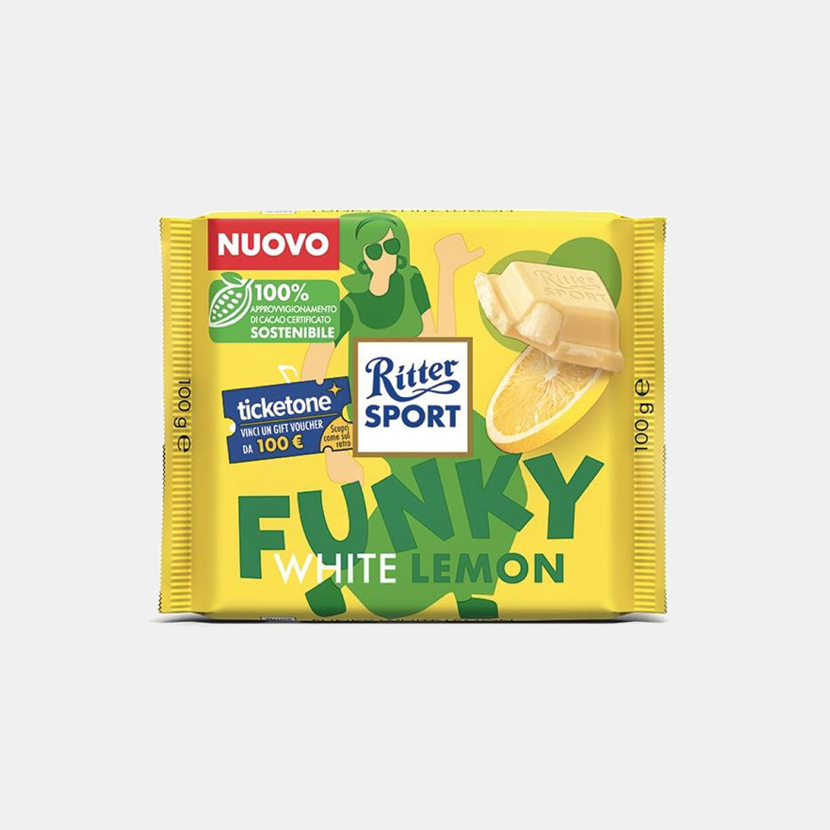 Ritter Sport Coconut