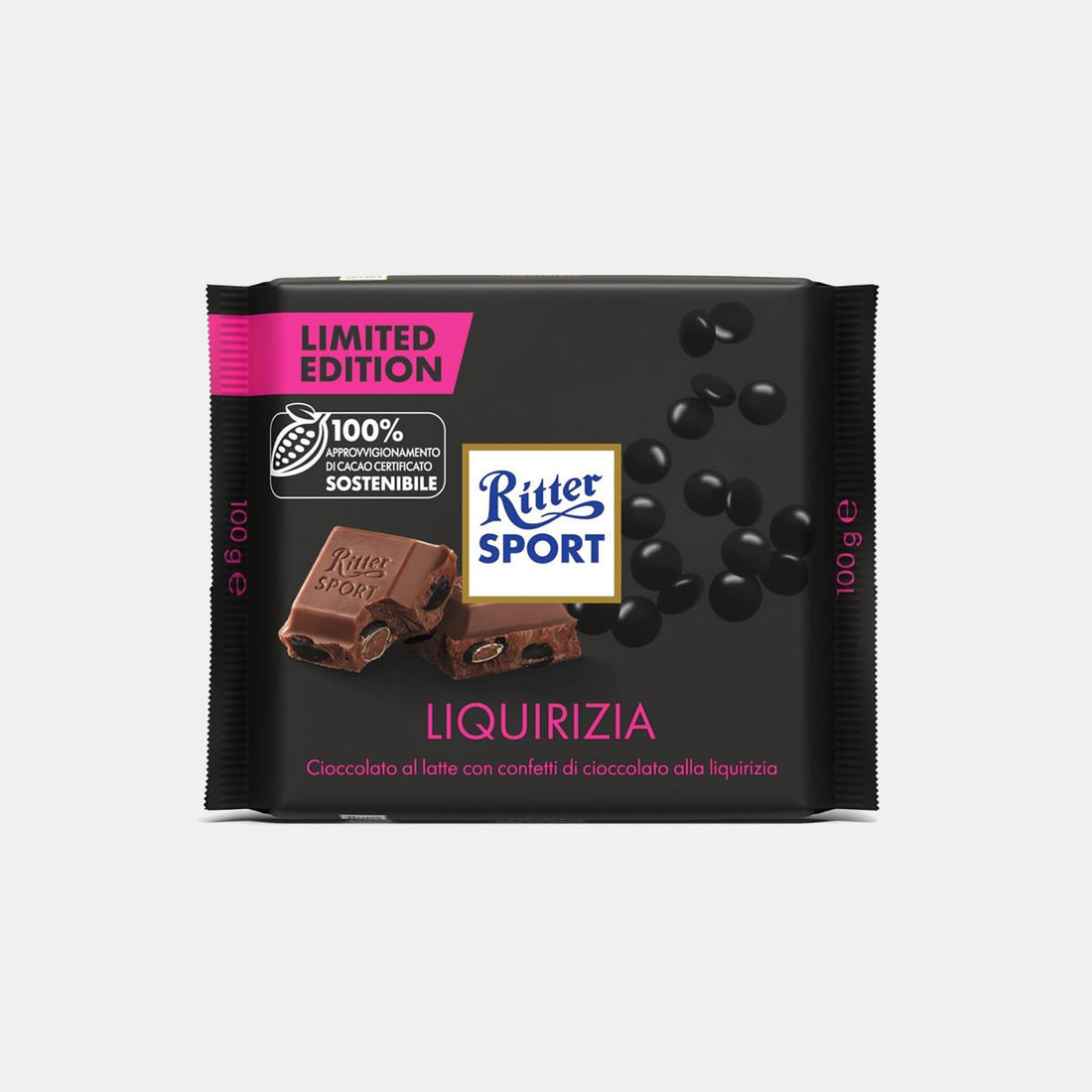 Ritter Sport  Licorice