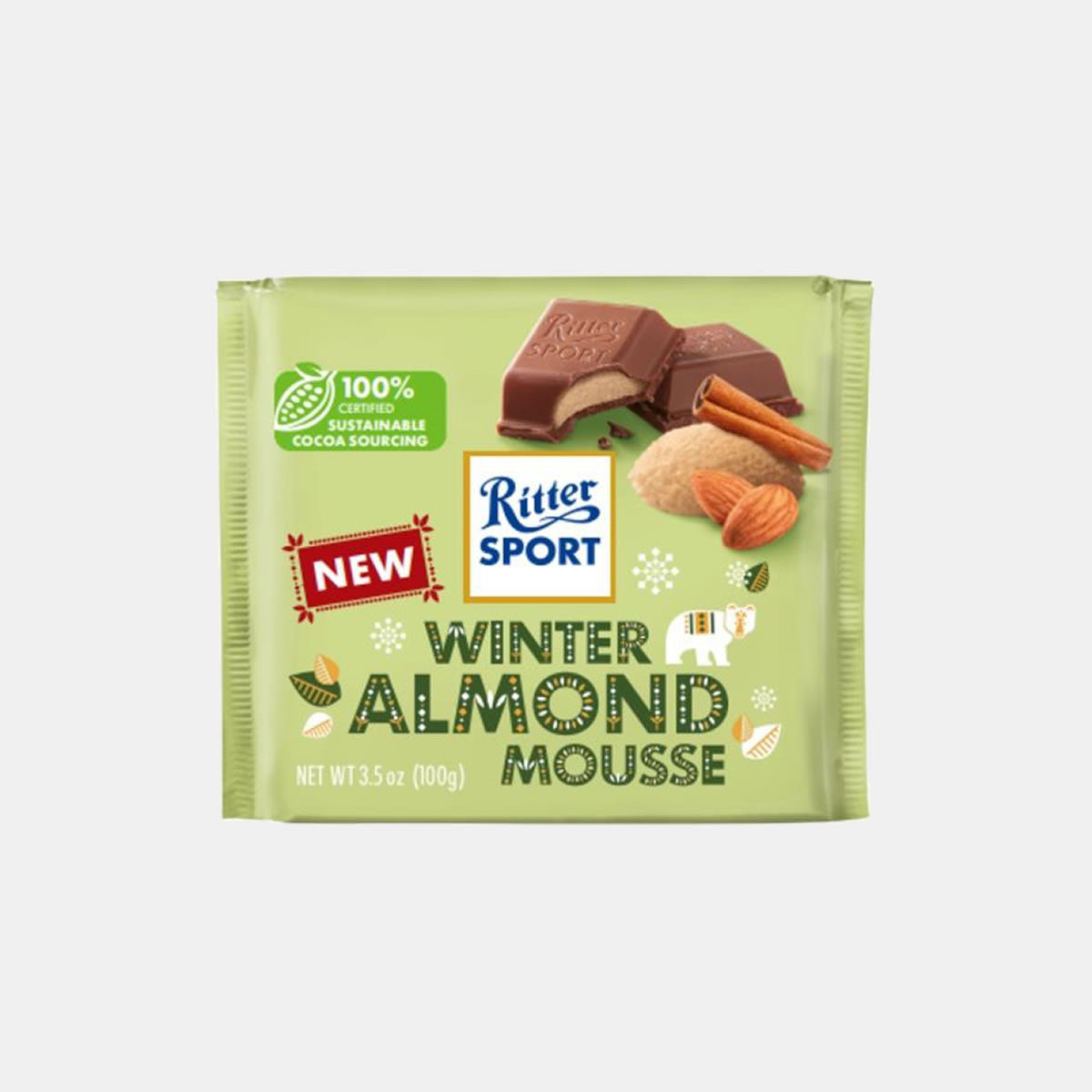 Ritter Sport Winter Almond Mousse