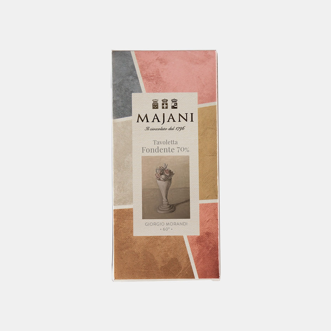 Morandi dark chocolate bar 70%