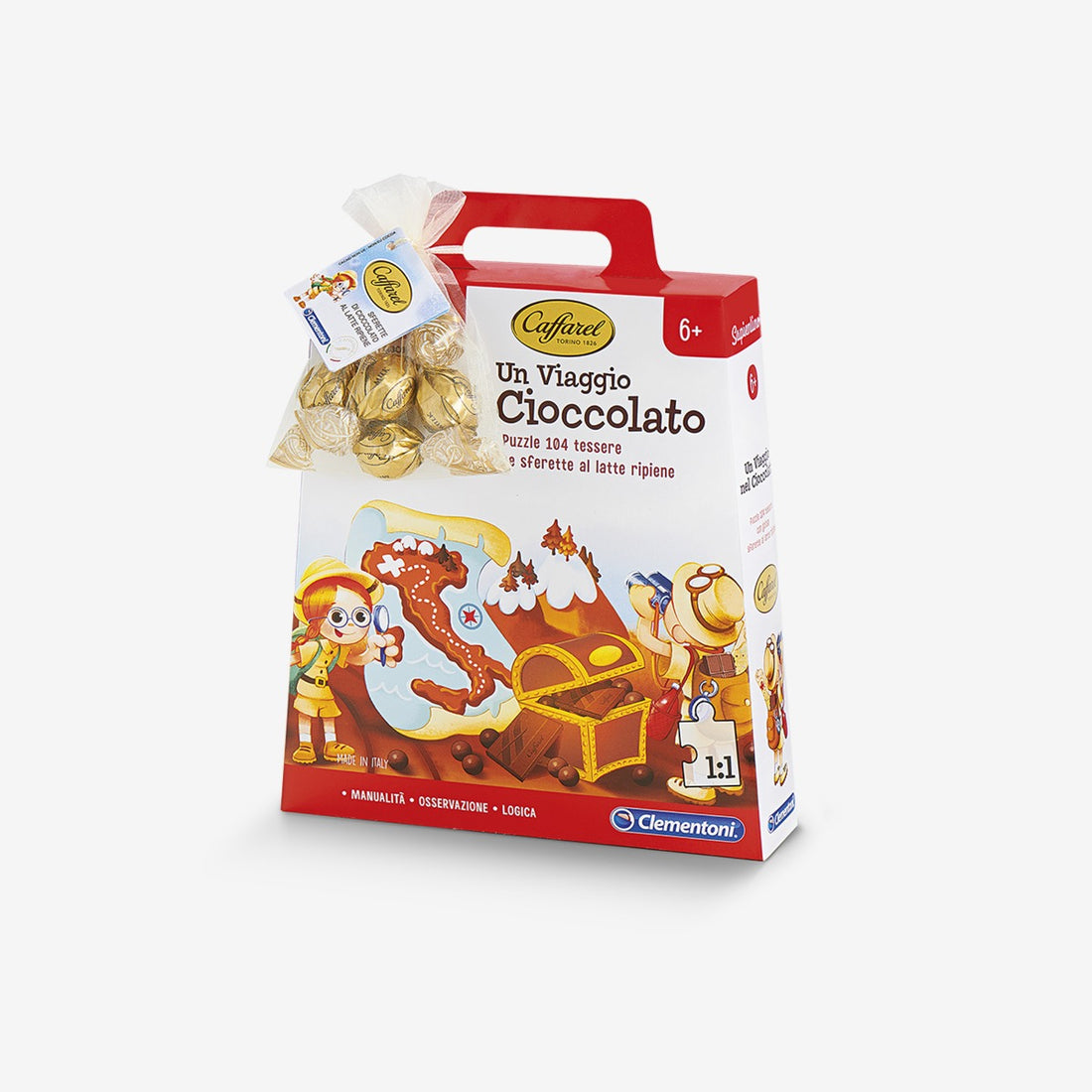 Clementoni Puzzle Gift Box