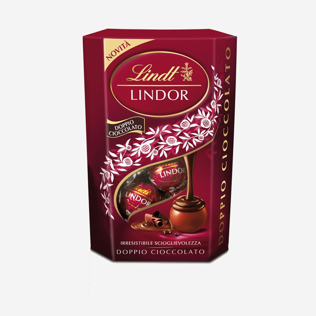 Cornet Lindor Double Chocolate 200g